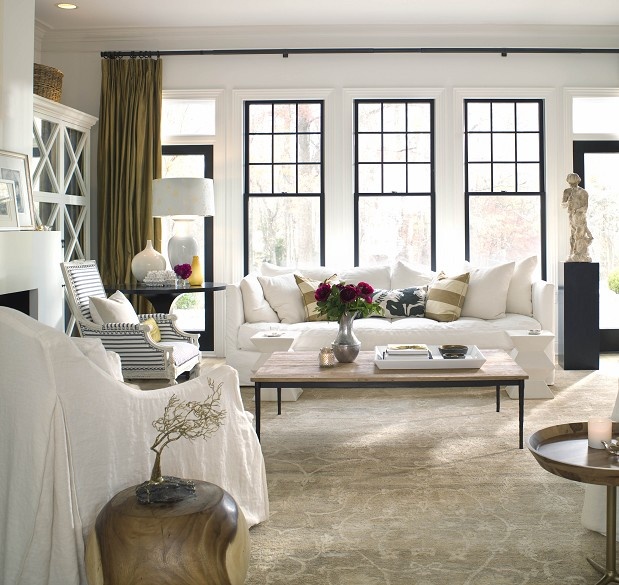 kreyv Black Paned Windows