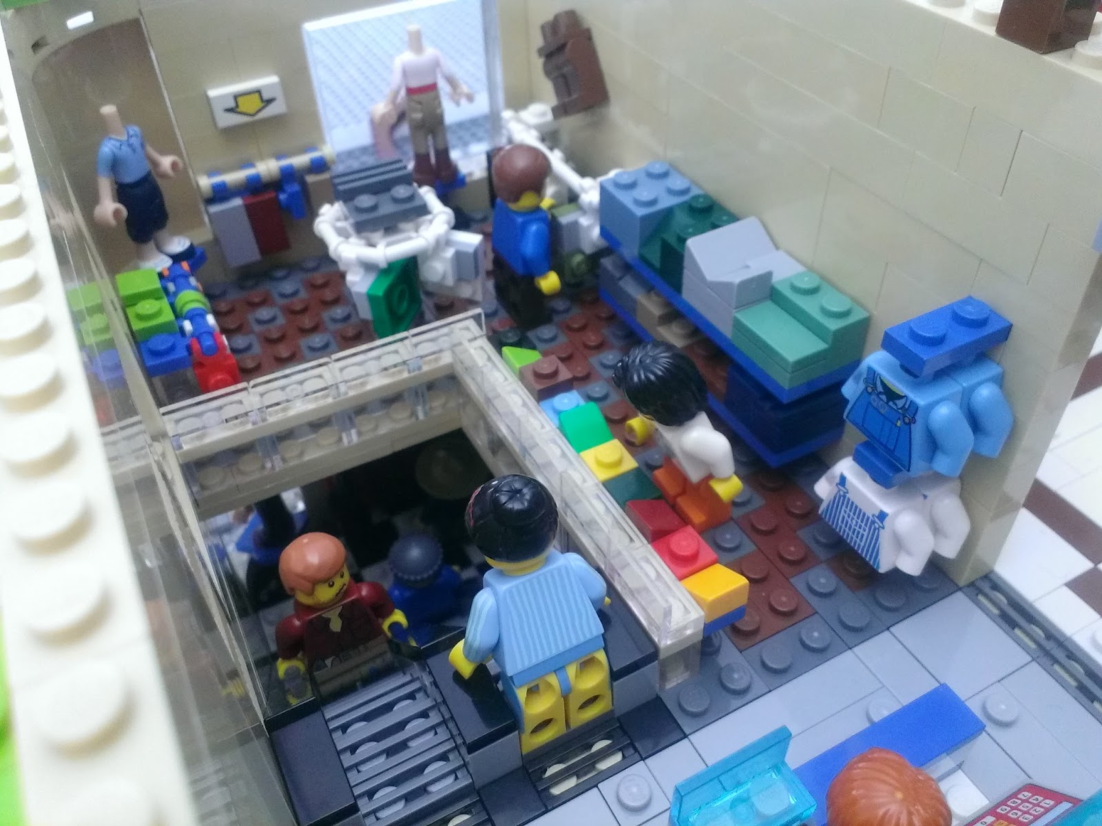 lego mall moc