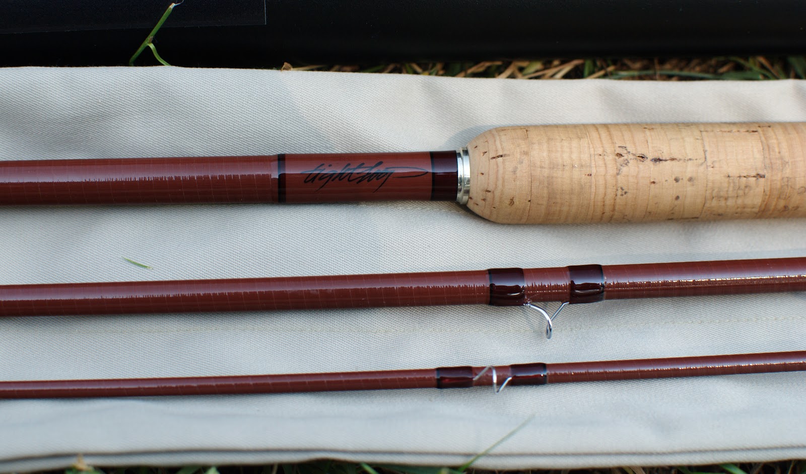 Handcrafted graphite and fiberglass fly rods The Rods