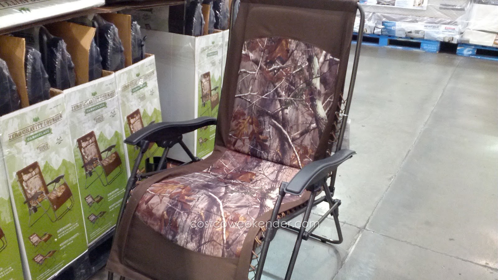 Timber Ridge Zero Gravity Lounger Chair Camouflage Costco Weekender