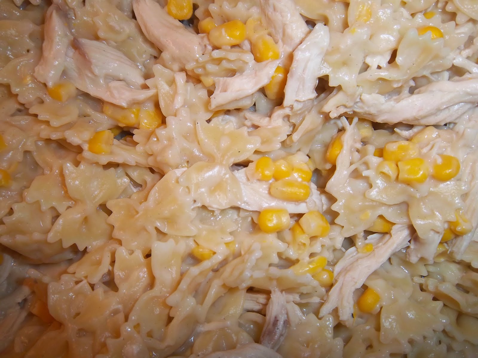 Jazzy Allergy Recipes Egg Free, Dairy Free Chicken and Noodles in