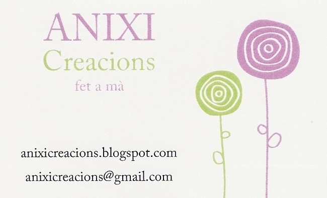 ANIXI Creacions. Fer a mà.