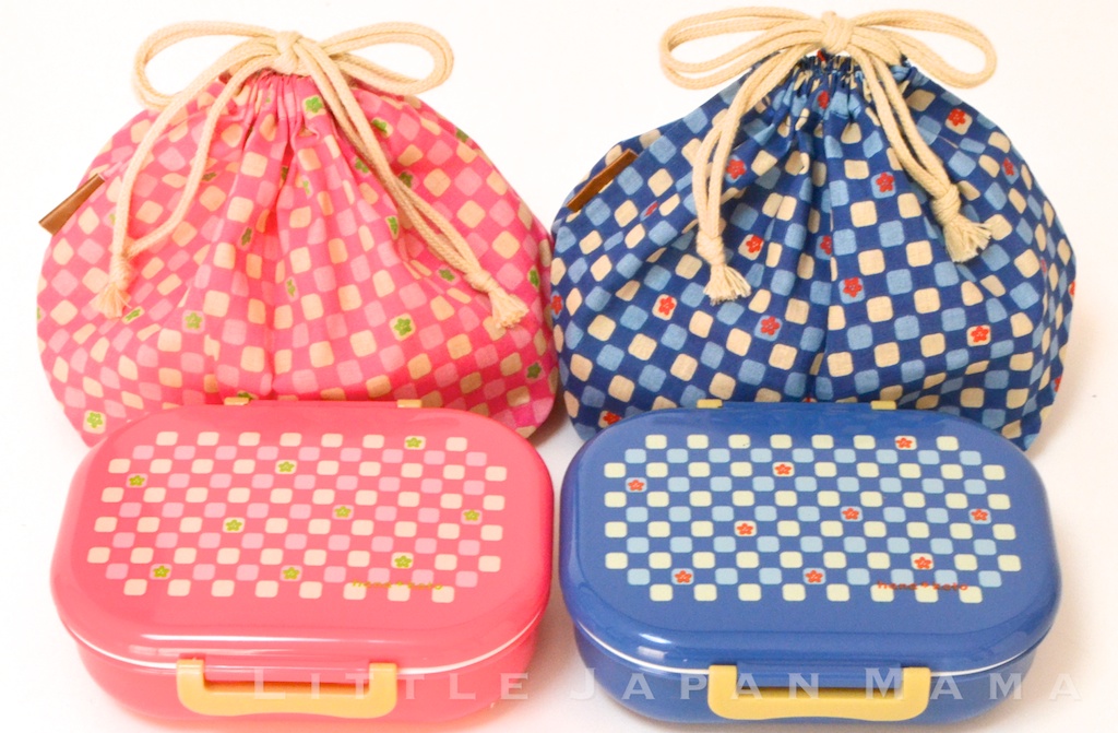little japan mama Hana Koto Bento Box and Bag Sets