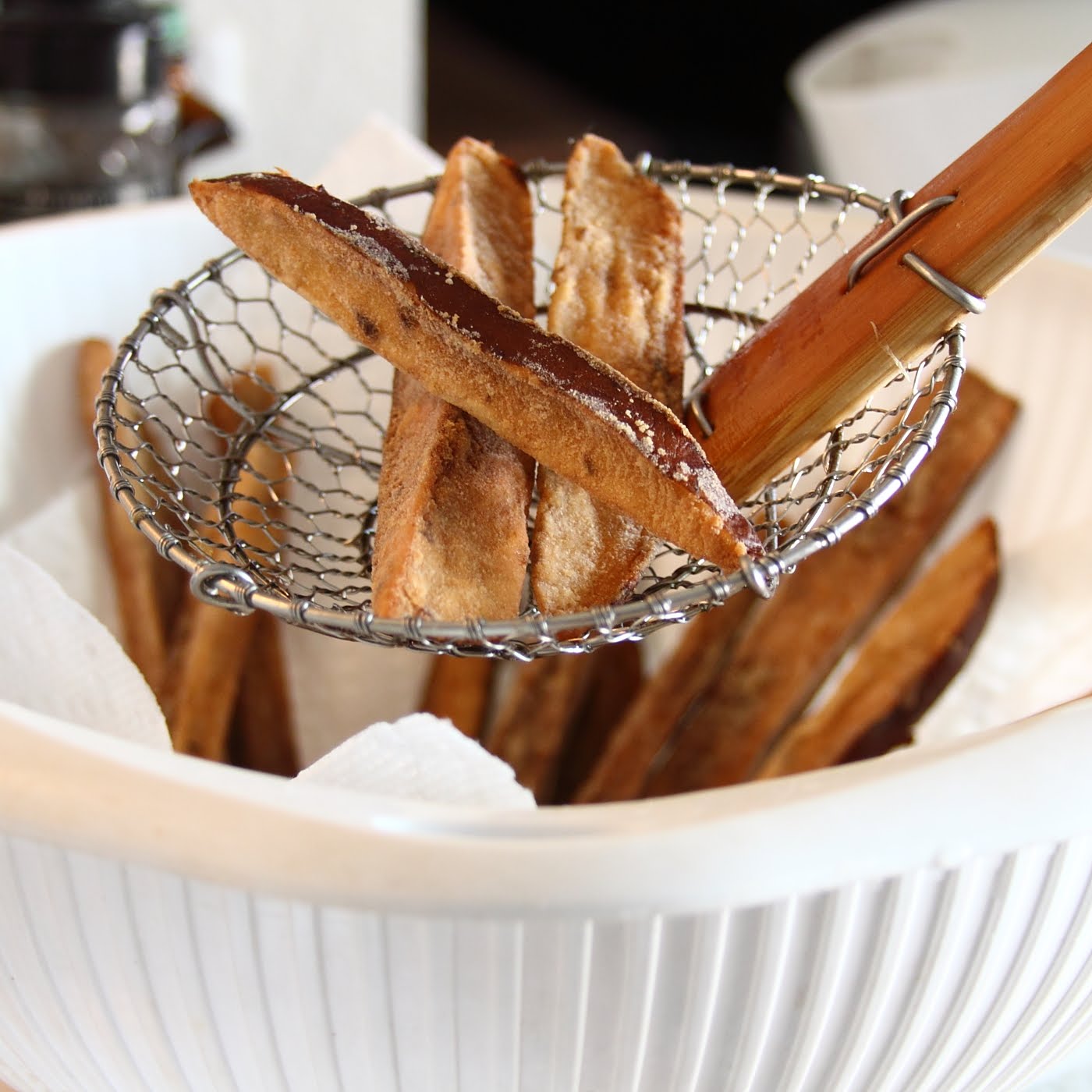ShowFood Chef Portobello Mushroom Fries Simple Saturday