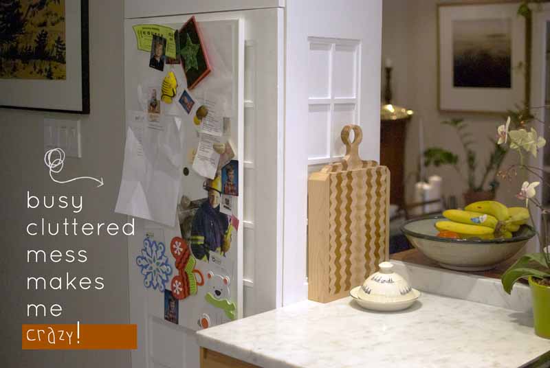 Wicked & Weird Hiding the Kitchen Clutter