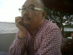 in action at Ancol beach