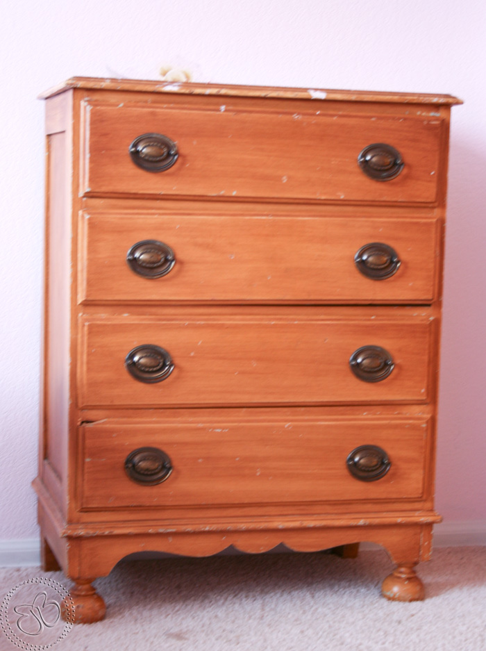 The Free Dresser Refinish The Homemade Roost