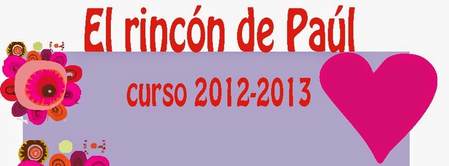 EL RINCÓN DE PAÚL