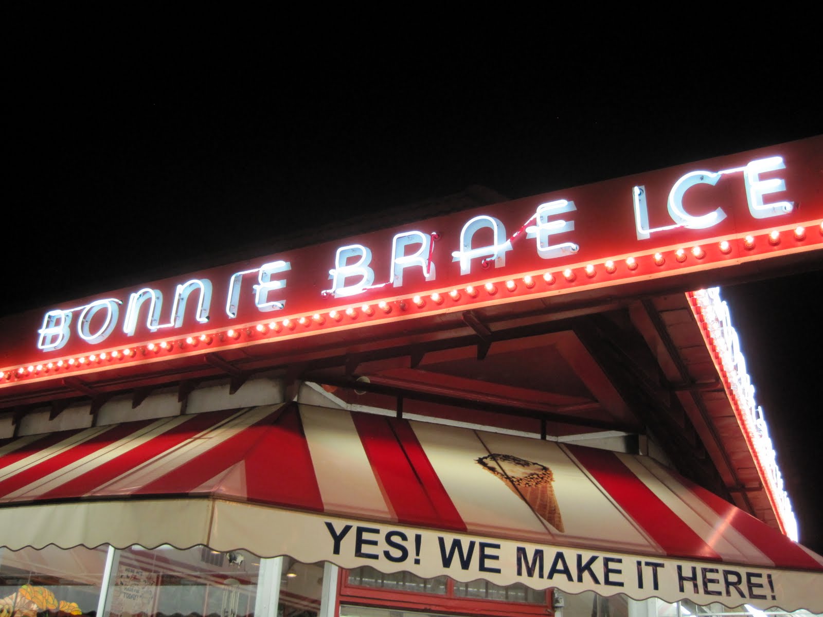 Bonnie Brae Ice Cream in Denver, Colorado lovelivingincolorado