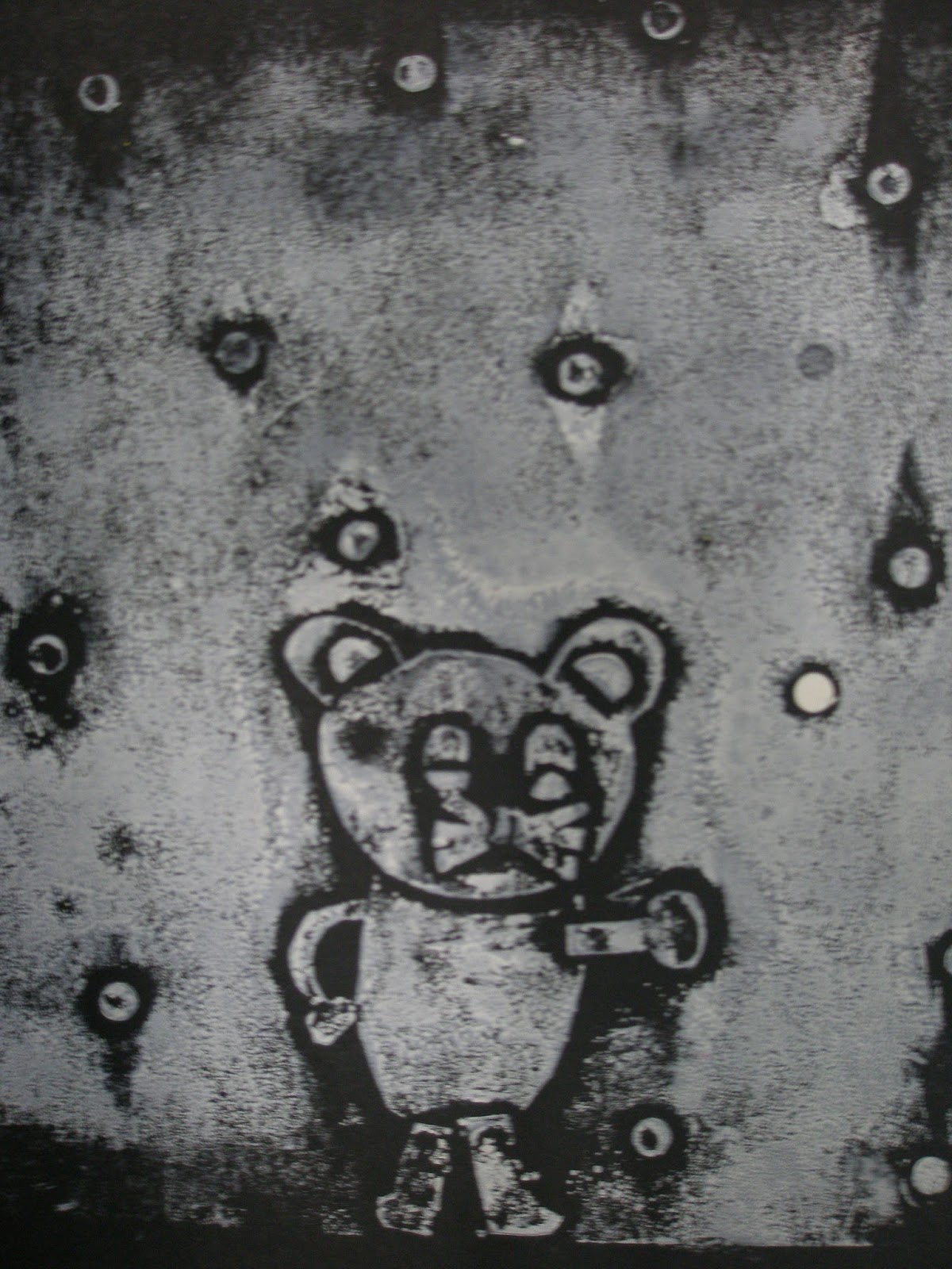 Elwood Primary Art Year 3 Collagraph Printing