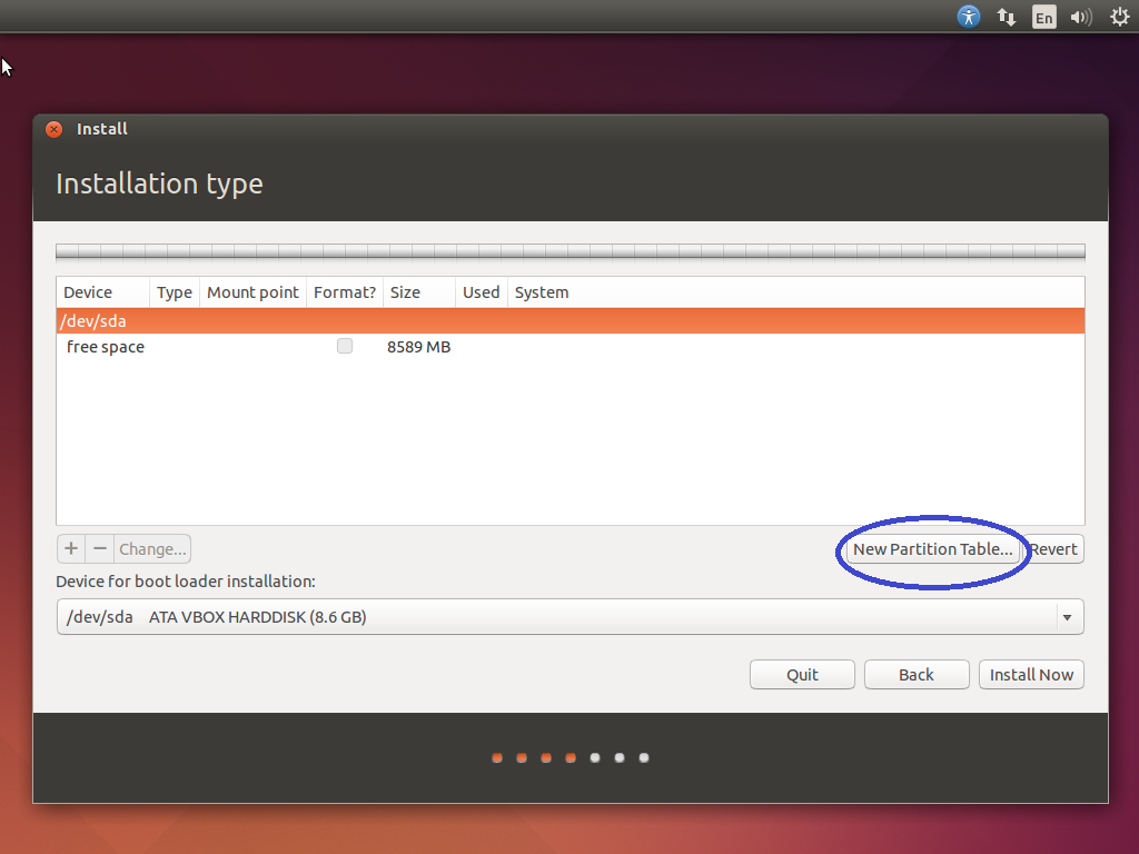 Cara Membagi Partisi Pada Sistem Operasi Linux Ubuntu Cara Membagi Partisi Pada Sistem Operasi Linux Ubuntu