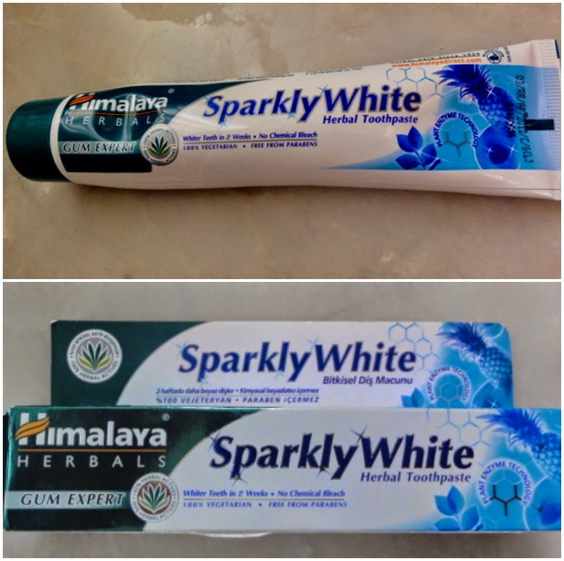 Himalaya Aktif Beyaz Dis Macunu 75 Ml