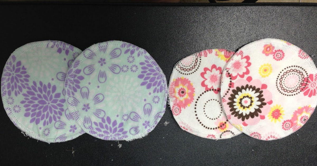 Reusable nursing pads Naturally Crafty Mom
