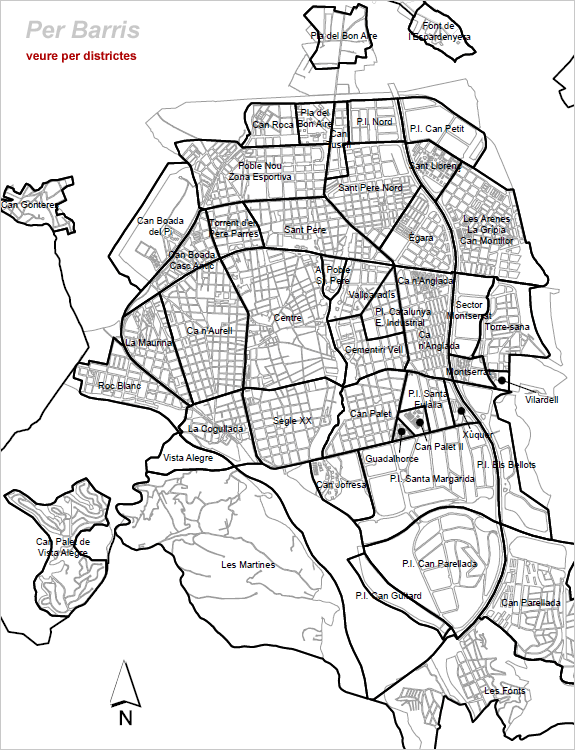 Terrassa a la palma de la mà