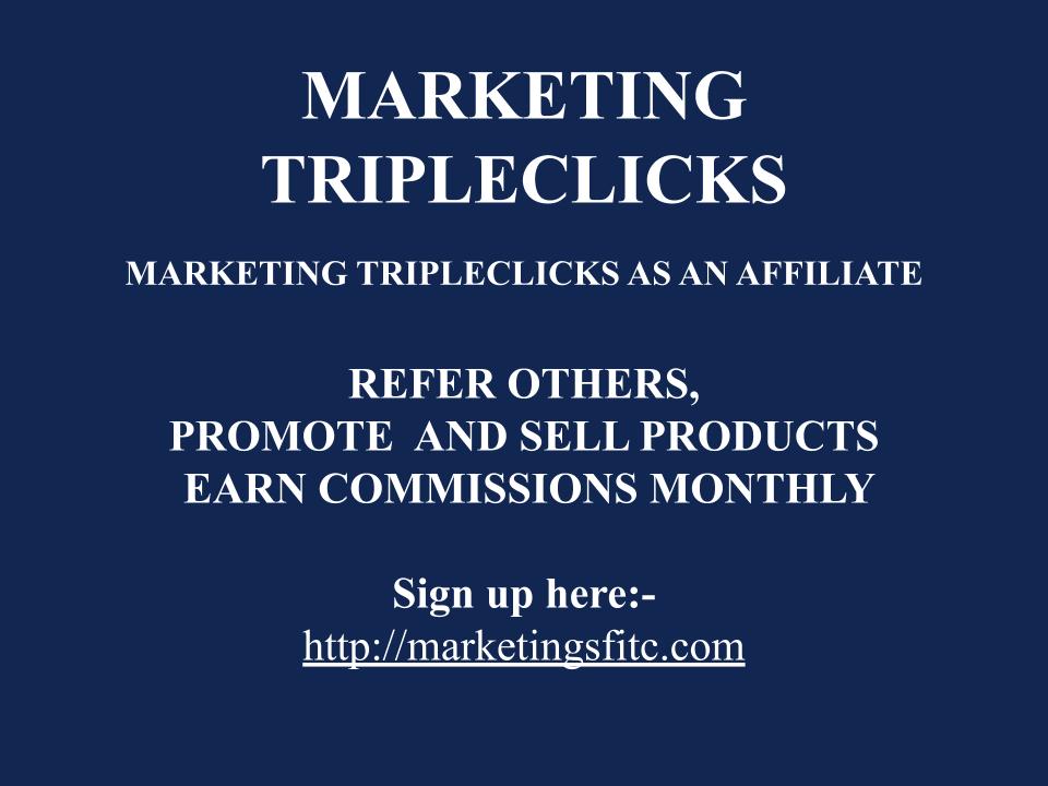 Marketing TripleClicks