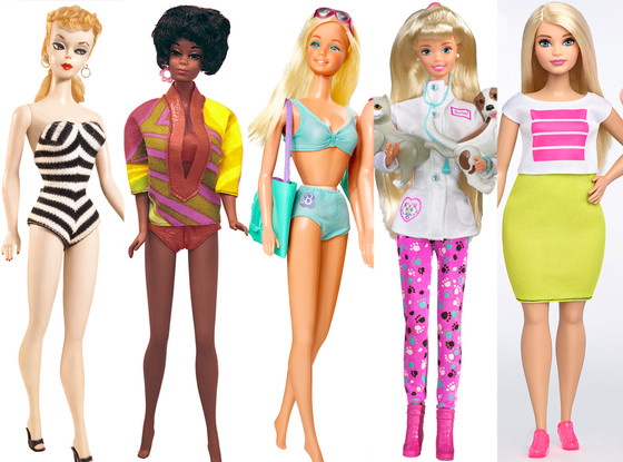 The Barbie evolution with time on Fashion and Cookies fashion blog