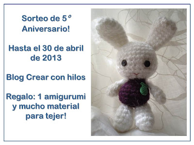 sorteo de cumple de 5 años