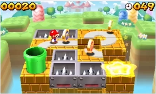Mario and Donkey Kong: Minis on the Move é "mini" também em seu tamanho digital M&DKMotM1