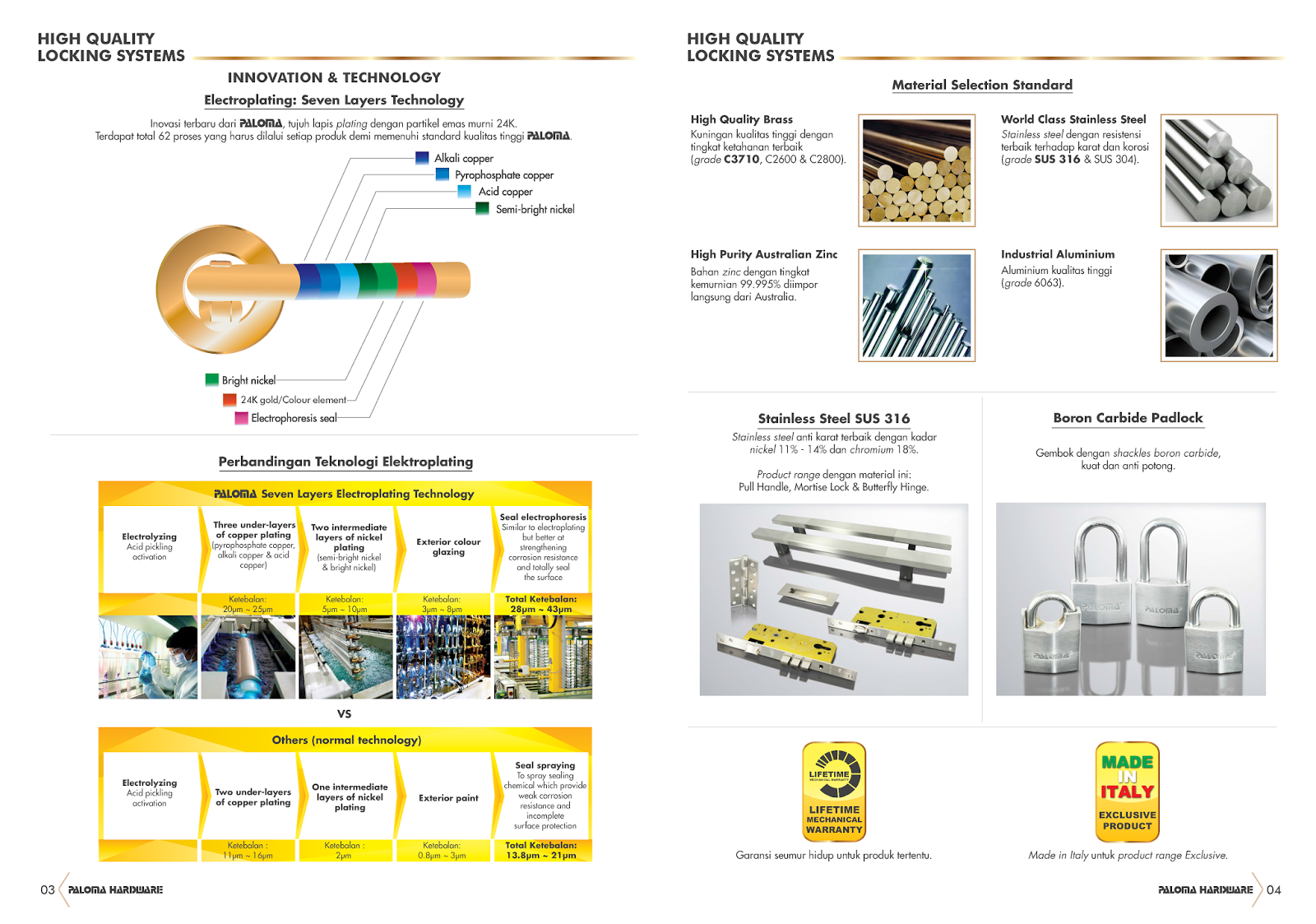 Paloma Hardware Official Blog Paloma Hardware Company Profile