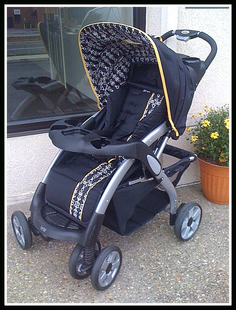 bertini stroller