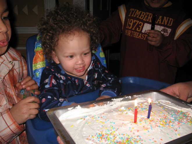 Jymani's 2nd Birthday