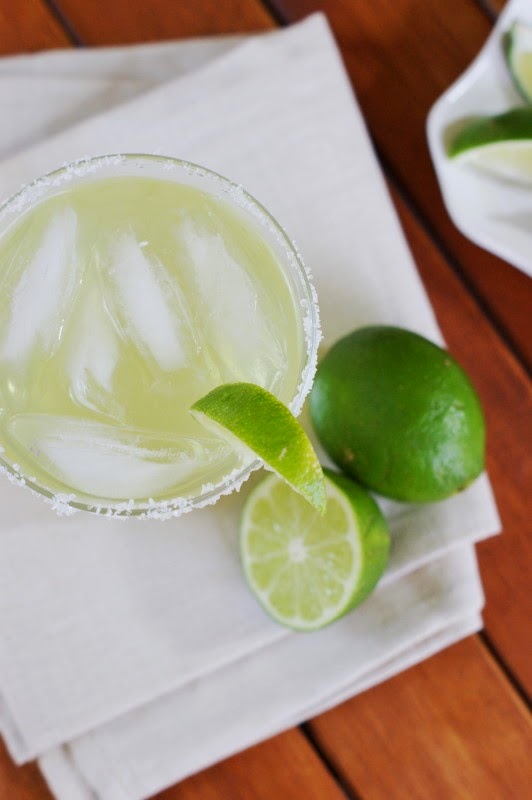 Top Shelf Margarita {without breaking the bank} The Kitchen is My