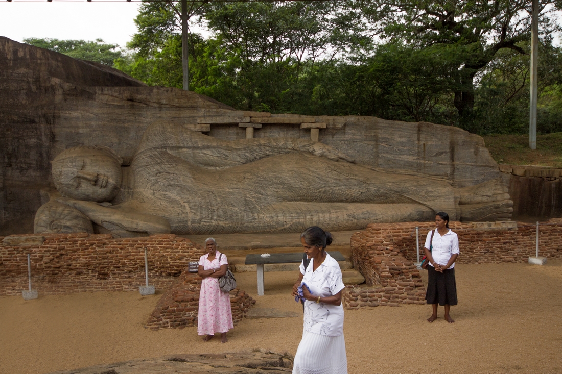 Polonnaruwa Sri Lanka