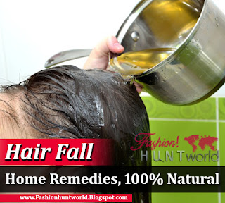 Hair Fall Home Remedies Stop Hair Loss Naturally Fashion Hunt