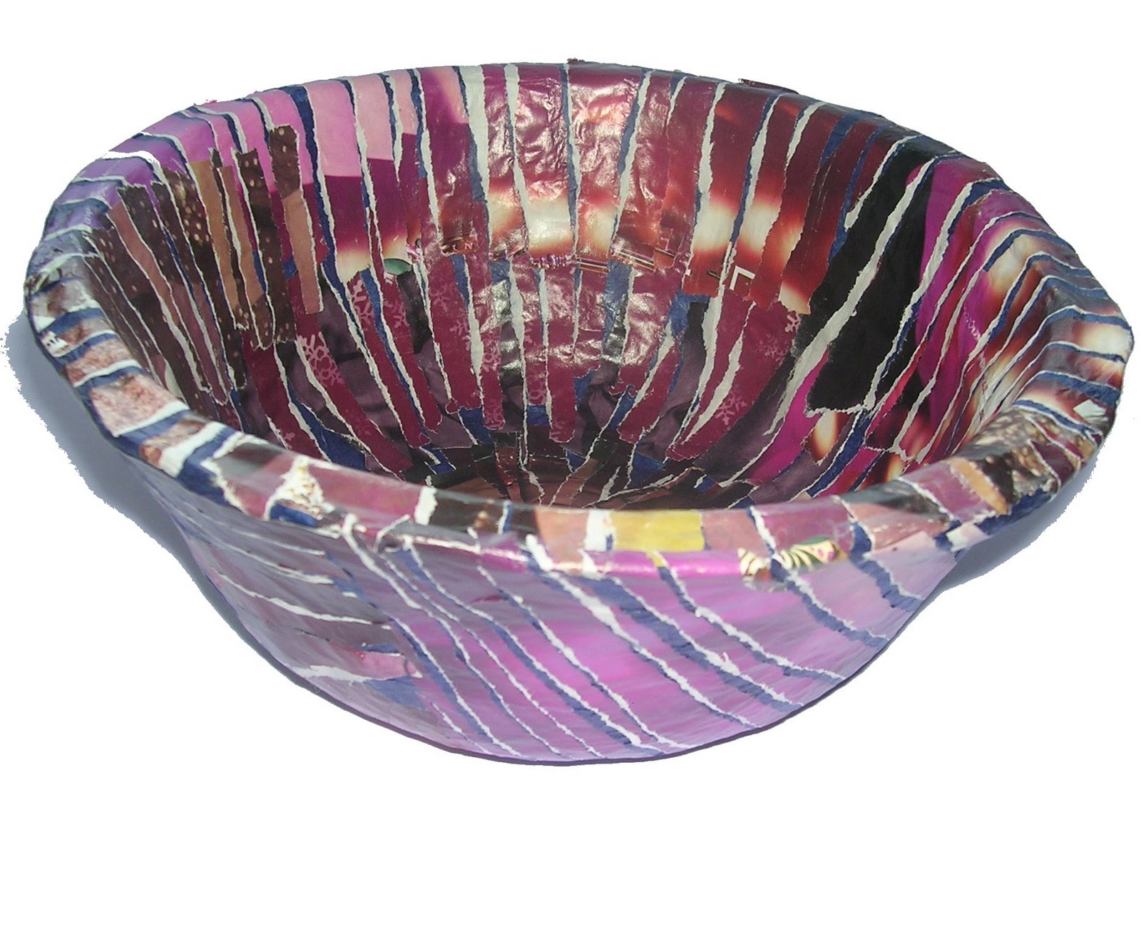 Creative And Faithful Papier Mache Bowls