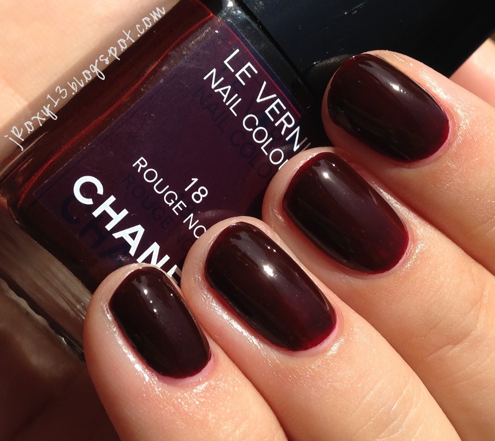 Chanel Rouge Noir Holiday 2015 collection