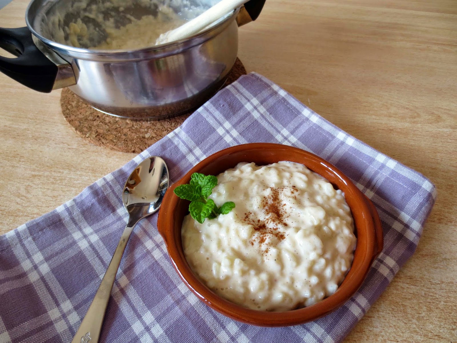 Spanish Rice with milk Arroz con leche