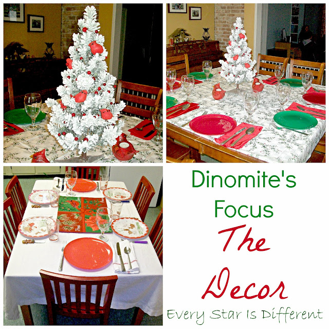 A Family Christmas Party: The Decor