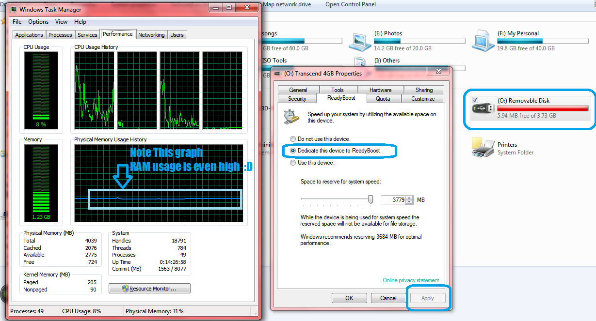 how to use usb device for ready boost how to use usb device for ready boost