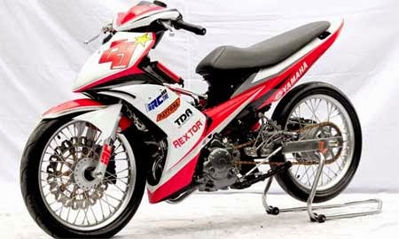 Modifikasi Motor Jupiter MX Full Body Custom | Koleksi Gambar Motor
