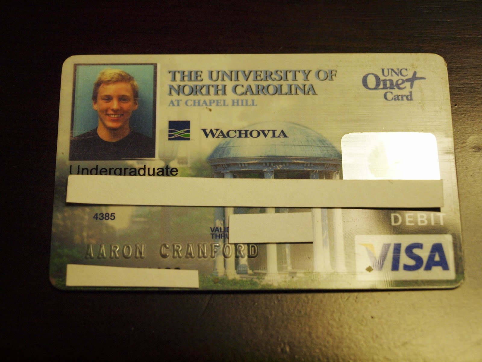 Local Current And Broadly News New Unc One Card Brings Back Old Well