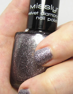Meine Ersten Sandlacke Misslyn Velvet Diamond Nail Polish Mel Et Fel