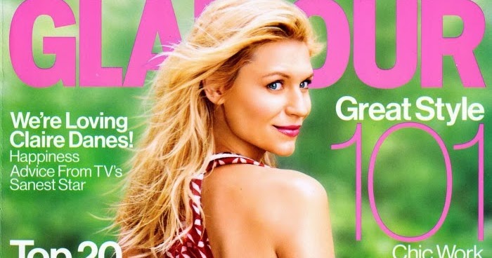 Claire Danes - Glamour USA Magazine January 2014 - Magazine-Photoshoot