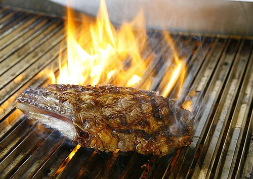 Ribeye Steak Grill