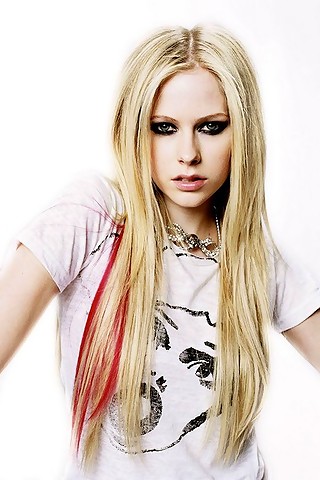Beauty By Jessy Avril Lavigne Iphone Wallpapers