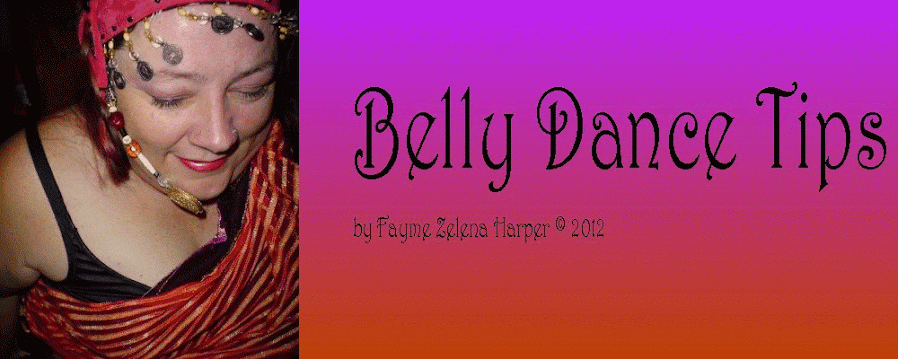 Belly Dance Tips