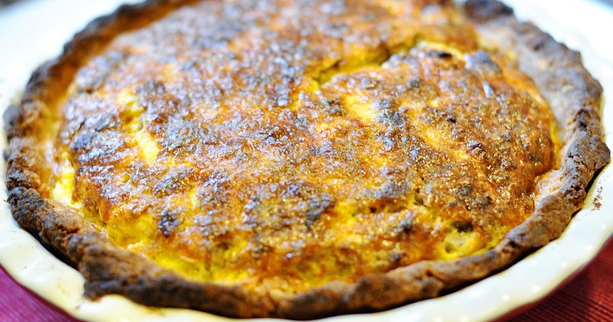 This Mommy Cooks Sausage, Egg, and Cheese Quiche
