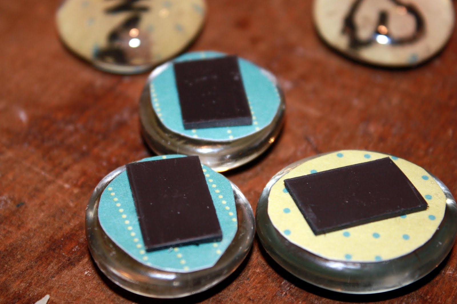 The Cellar Door Stories Personalized Glass Stone