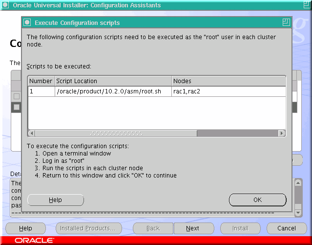 Oracle 10g RAC Installation
