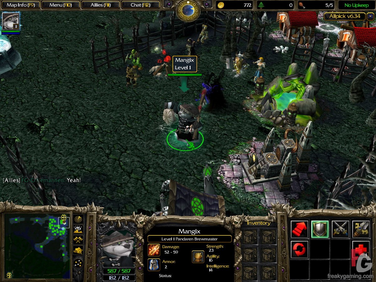 Warcraft 3 карта dota allstar фото 58