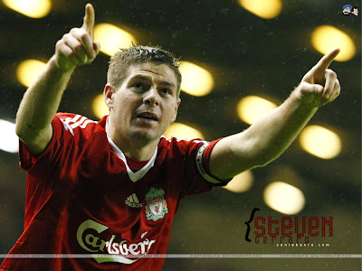 Steven Gerrard wallpapers-Club-Country