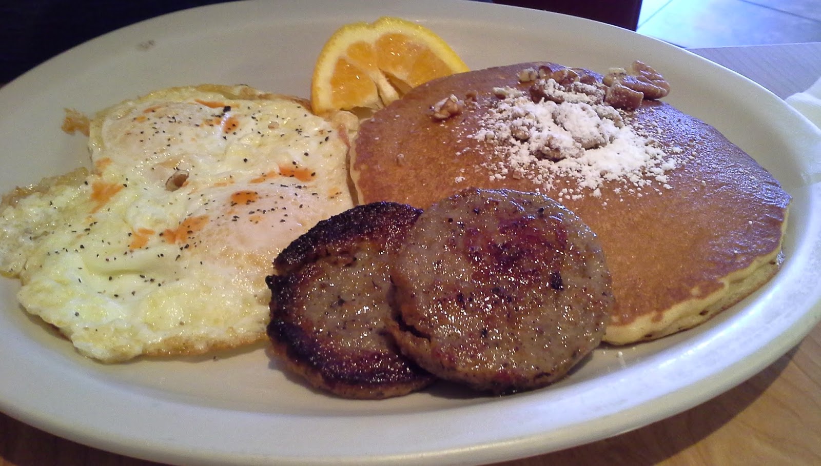 Breakfast Bro Texas Edition Pancake Joe's of San Antonio
