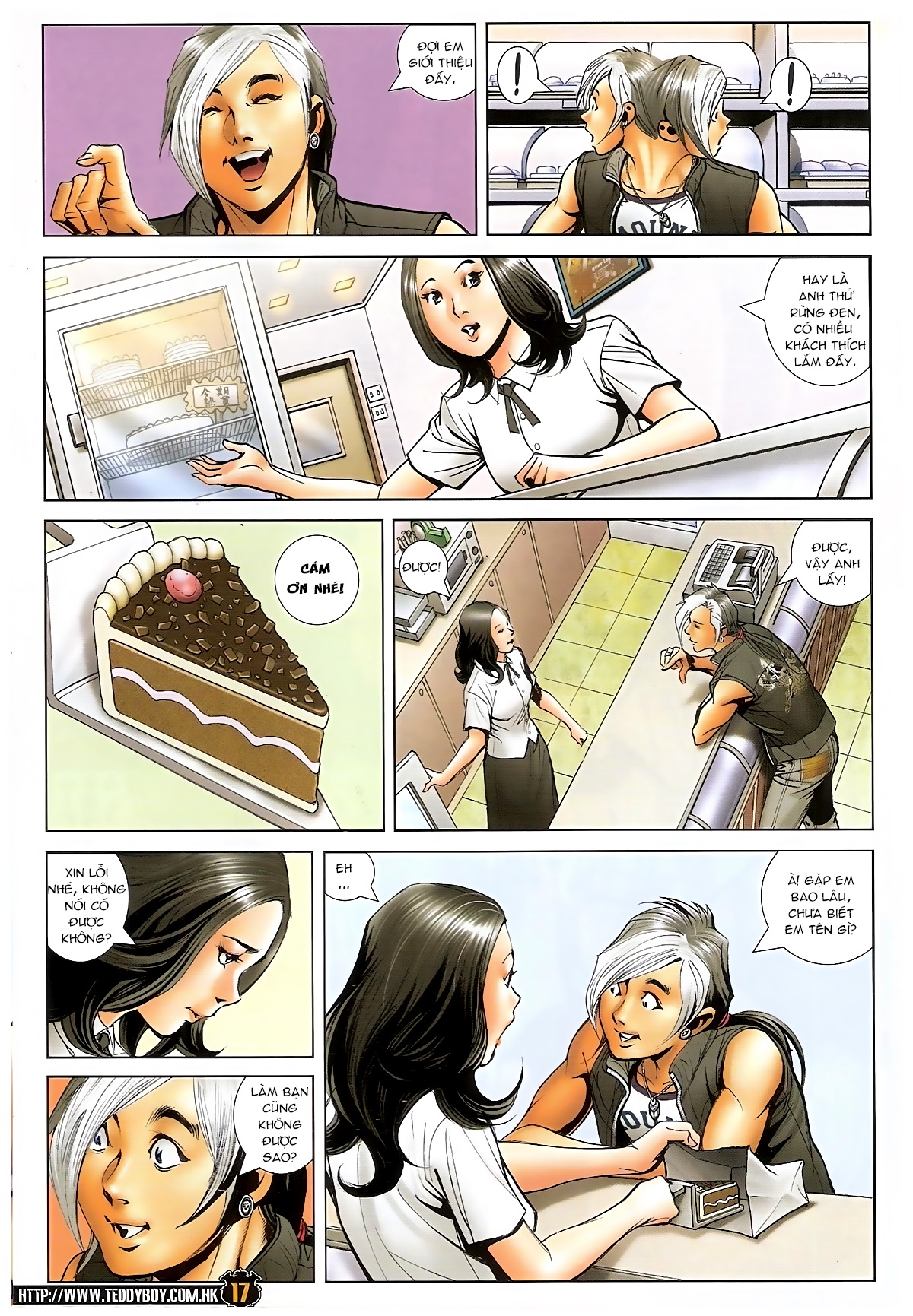 Người Trong Giang Hồ Chap 1498 - Truyen.Chap.VN
