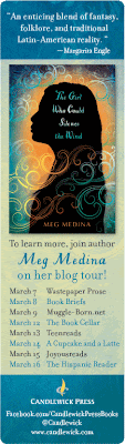 {Interview} Author Meg Medina