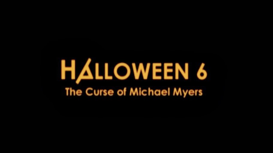 halloween 6 curse of michael myers full movie