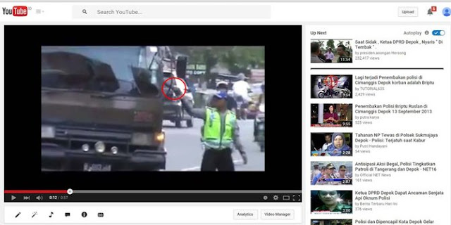Berbagai Video Anggota Polri Melanggar Hukum Membuat Heboh Masyarakat